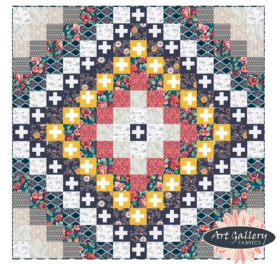 Woven Fragments - free quilt pattern