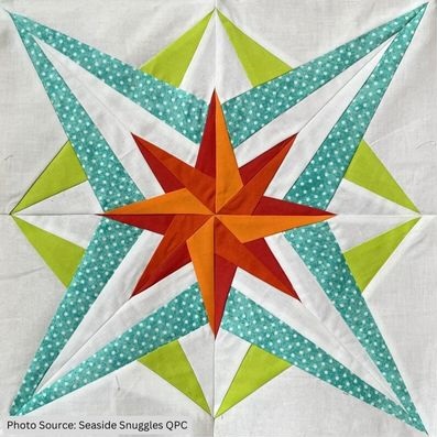 Top 15 Free 8-Point Star Quilt Patterns (+8 Bonus Patterns For Sale ...