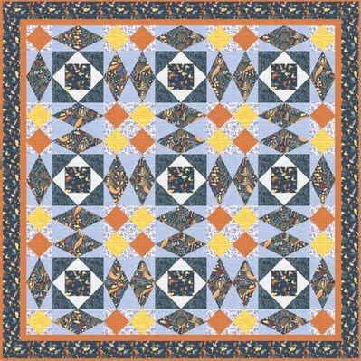 Coral Reef - Free Quilt Pattern