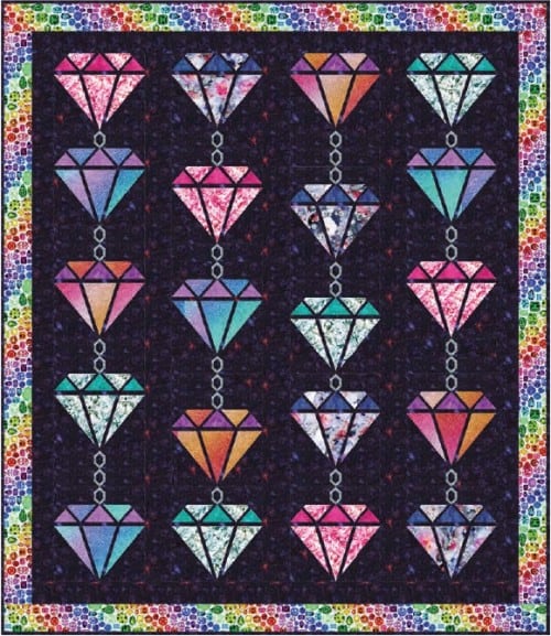 Diamond-Pendant-Quilt