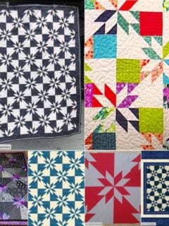 Hunters Star Quilt Patterns roundup