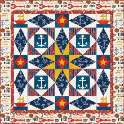 Sail Away - Free Quilt Pattern