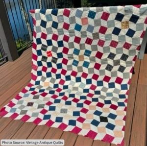 Top 12 Free Tumbling Blocks Quilt Patterns (+8 Bonus Patterns For Sale 