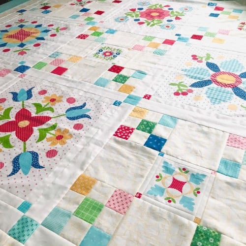 Free Quilt Pattern - Summer Bound by by Heather from My Sew Quilty Life