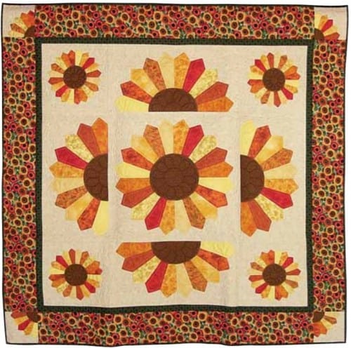 Dresden-Sunflowers-Quilt