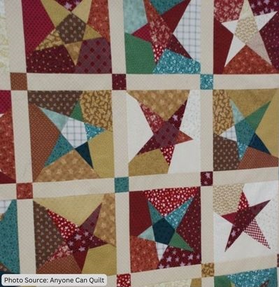 Top 7 Free 5 Point Star Quilt Patterns (+7 Bonus Patterns For Sale) - I ...