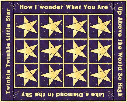 Five-Pointed-Star-Quilt