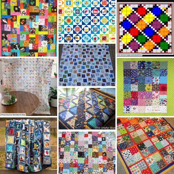 Top 10 Free I Spy Quilt Patterns (+4 Bonus Patterns For Sale)
