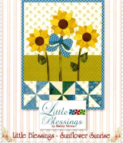 Little Blessings Sunflower Sunrise Quilt Pattern - etsy