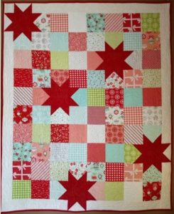 Free Quilt Pattern: Oh My Stars - I Love Quilting Forever