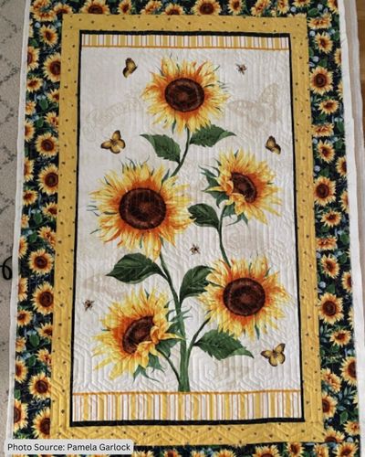 Top 9 Free Sunflower Quilt Patterns (+10 Bonus Patterns For Sale) - I ...