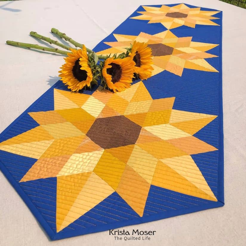Sunny Scraps Quilt Pattern - free quilt pattern