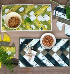 Free Quilt Pattern - Triceratops Placemats by AGF Studio