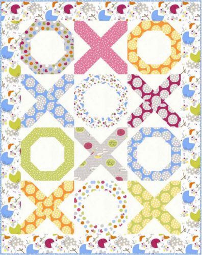 XOXO - free quilt pattern