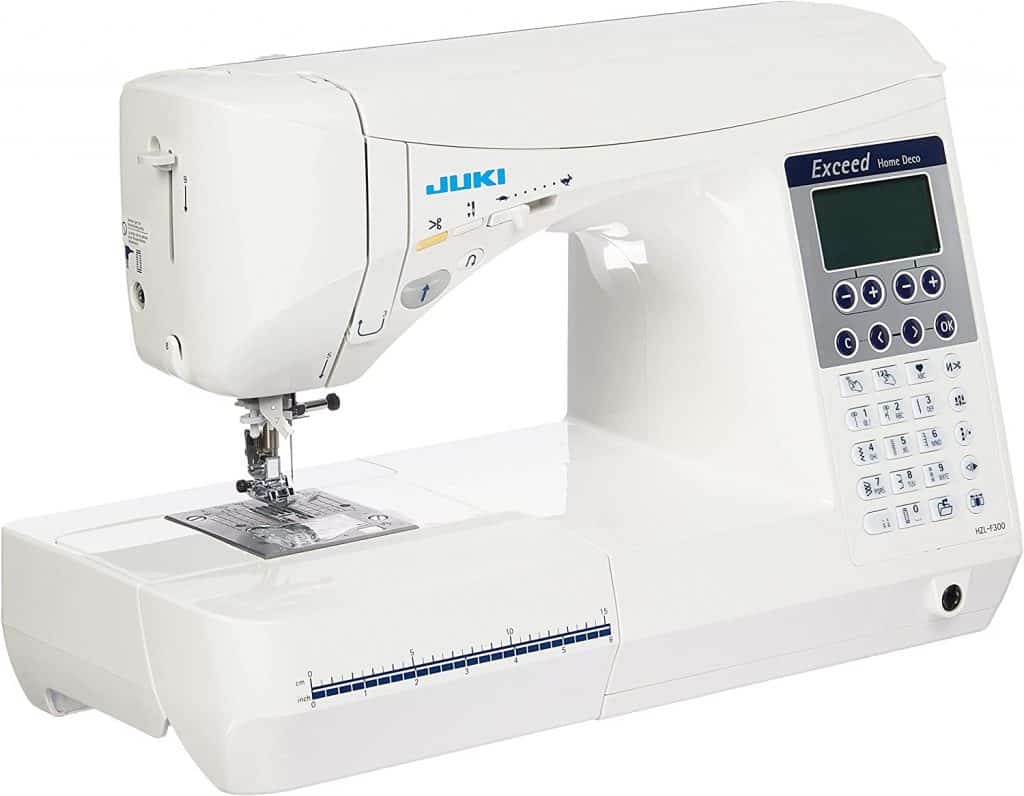 JUKI HZL F300 Computerized Sewing Machine