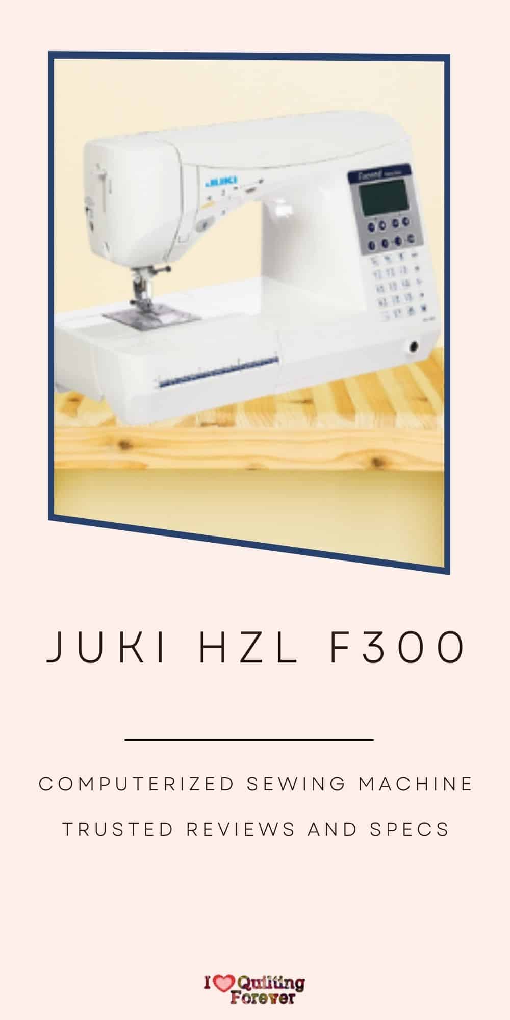 JUKI HZL F300 Computerized Sewing Machine Latest Reviews 2023