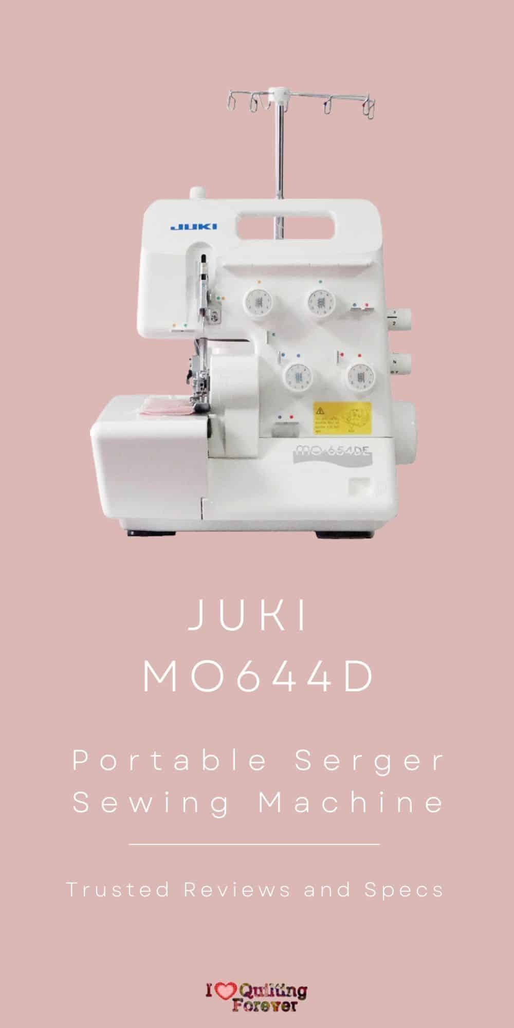 JUKI MO644D Portable Serger I Trusted Reviews and Specs of 2023