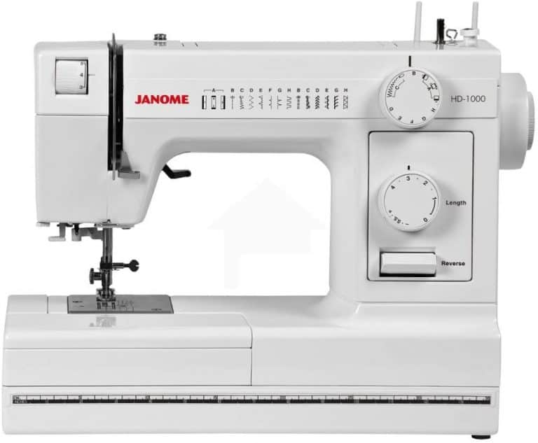 Janome HD1000 vs HD3000 Detailed Comparison of 2023