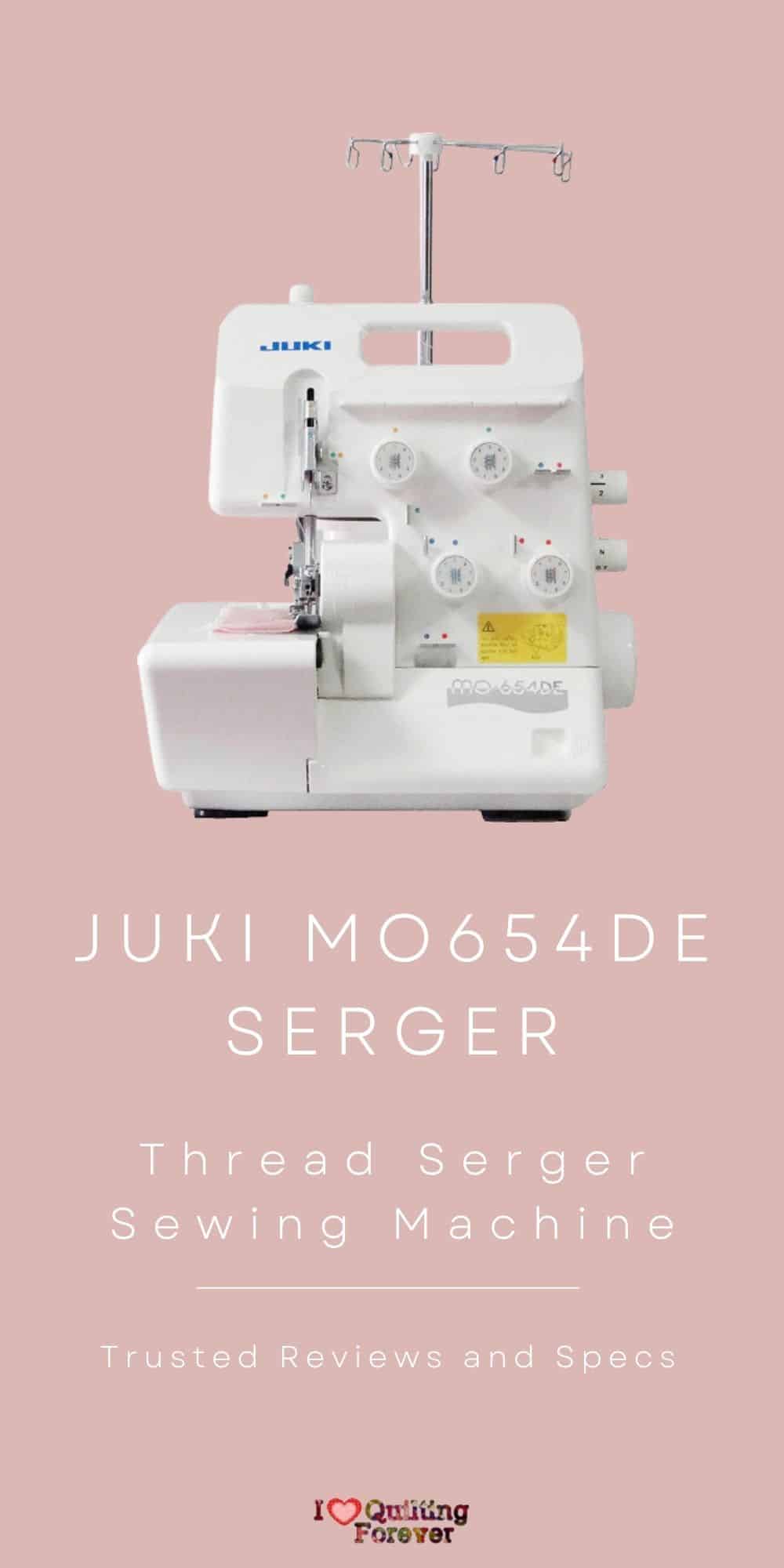 Juki MO654DE Serger Indepth Review & Specs in 2023