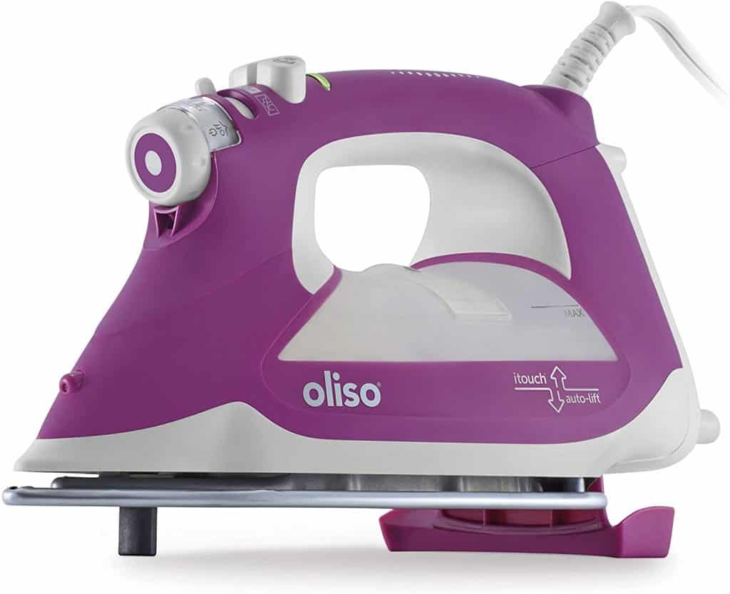 Rowenta vs Oliso iron review - Beaquilter