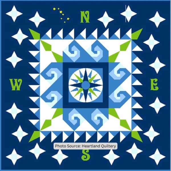 Infinite Journey Quilt Pattern -etsy