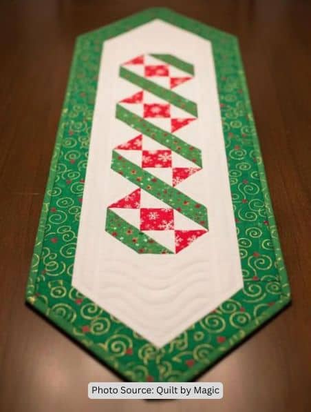 Merry Table Runner Quilt Pattern - etsy