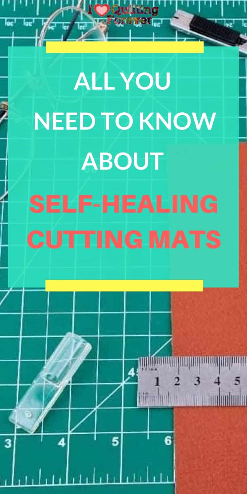 What Is A SelfHealing Cutting Mat And WHY Does Every Hobbyist Need One