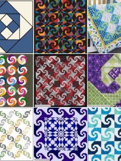 Snail’s Trail Quilt Patterns roundup featured cover ILQF