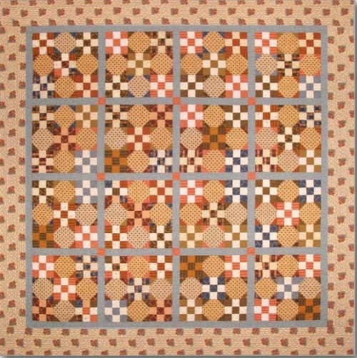 Alexandria Weekend Quilt - Free Quilt Pattern