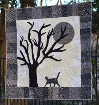 All Hallow’s Eve Wall Quilt - Free Quilt Pattern