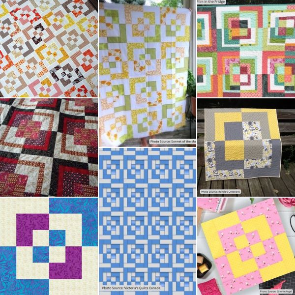 Bento Box Quilt Patterns roundup ILQF featured cover