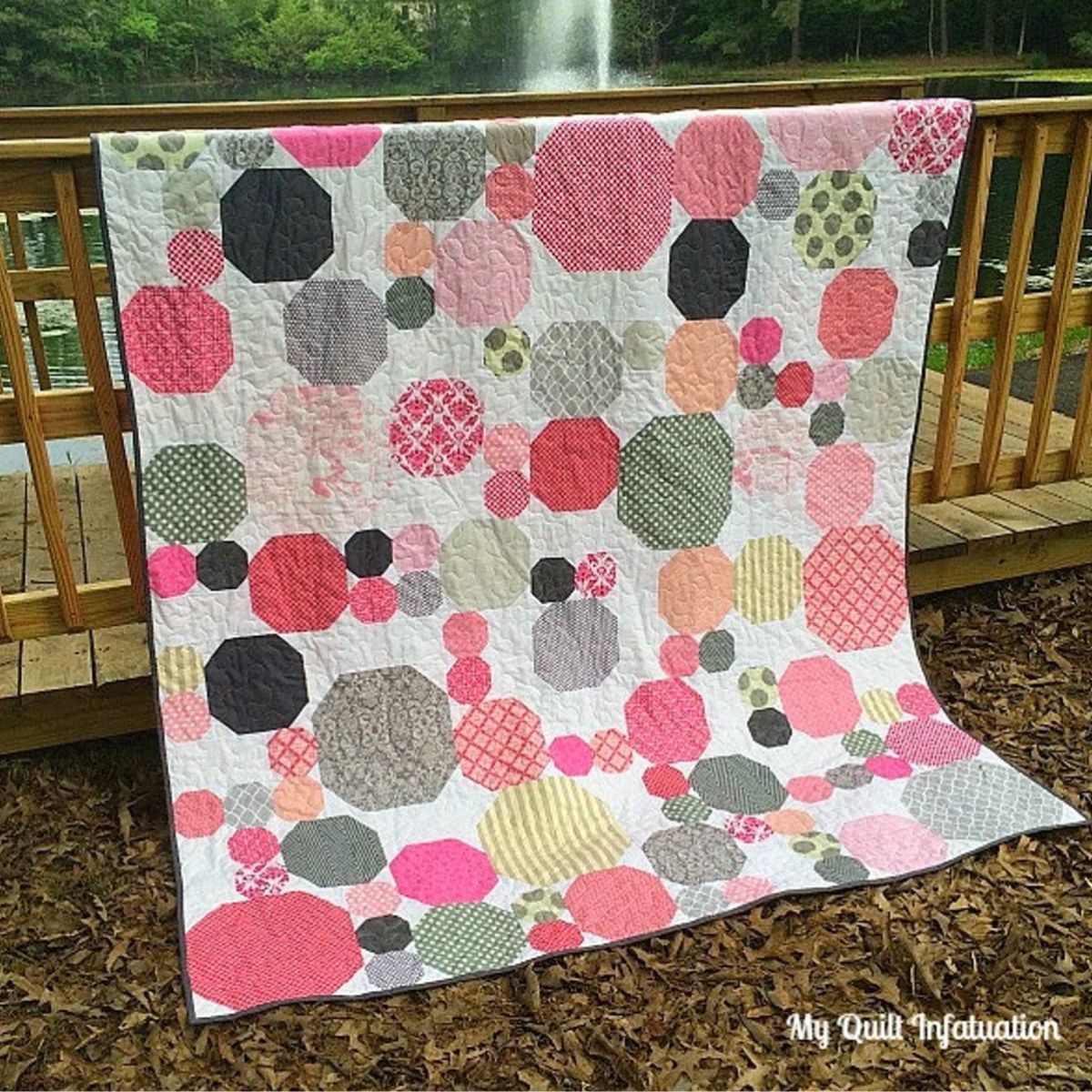 Bubble Bath Quilt Pattern - etsy