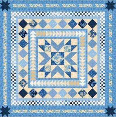 Chesterfield Medallion - free quilt pattern