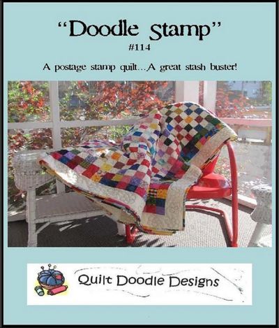 Doodle Stamp Quilt Pattern - etsy