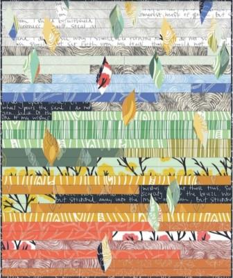 Free Quilt Pattern - Drifting Leaves Quilt  by Shannon Brinkley for Paintbrush Studio