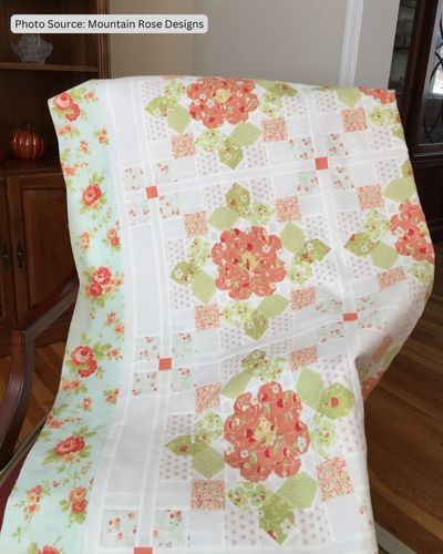 Dutch Rose Quilt Pattern
