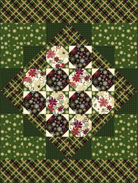 Evergreen Quilt - Free Quilt Pattern