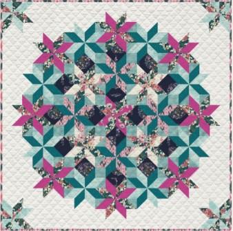 Evergrowing Mandala Quilt - Free Quilt Pattern