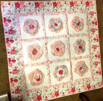 Top 10 Free Rose Quilt Patterns (+10 Bonus Patterns For Sale) - I Love ...