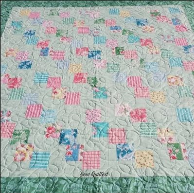 Top 4 Free Falling Charms Quilt Patterns (+5 Bonus Patterns For Sale ...