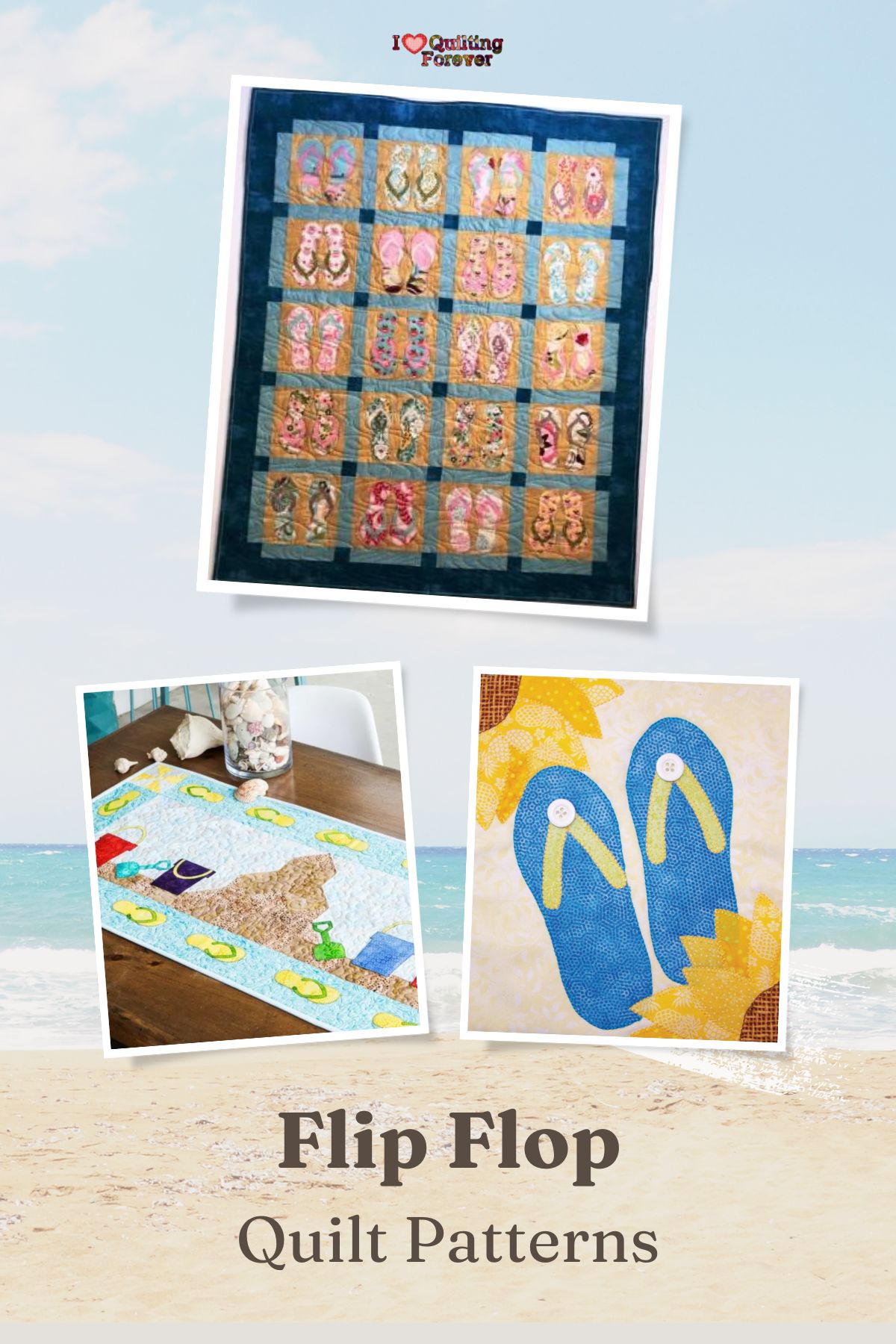 Top 3 Free Flip Flop Quilt Patterns (+7 Bonus Patterns For Sale) I