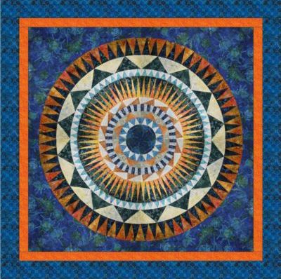 Huge Mandala Quilt Pattern