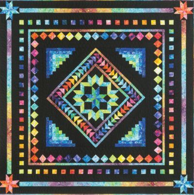 Jeweled Medallion - free quilt pattern