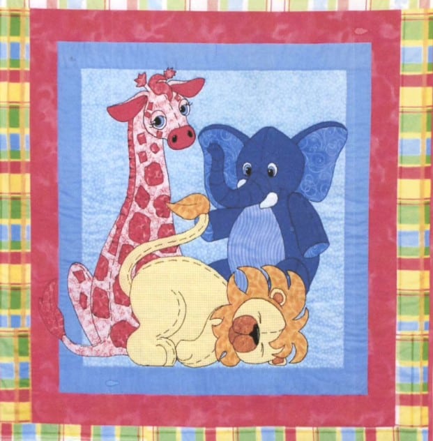 6 Best Applique Baby Quilt Pattern I Love Quilting Forever