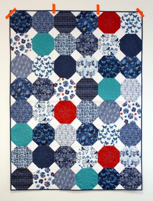 Mexican Tiles Quilt - Free Quilt Pattern