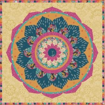 Mandala Quilt - Free Quilt Pattern