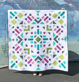 Minimal Medallion quilt