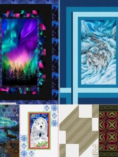 Northern Lights Quilt Patterns roundup ILQF featured cover
