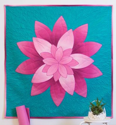 Ombre Mandala Quilt - Free Quilt Pattern