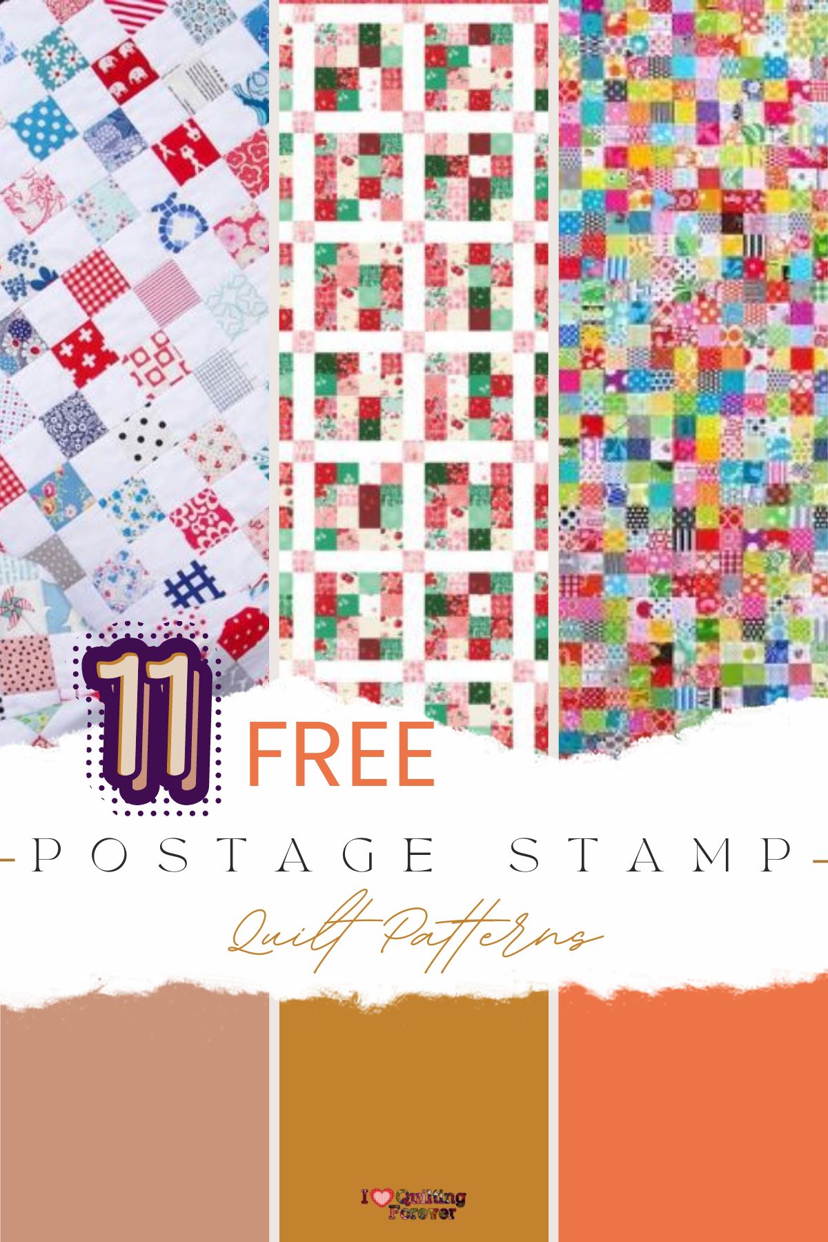 Top 11 Free Postage Stamp Quilt Patterns (+7 Bonus Patterns For Sale